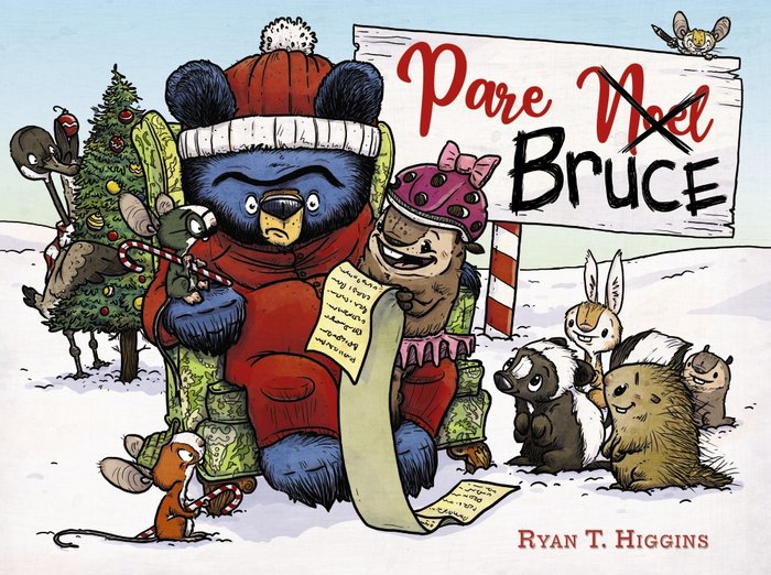 Pare Bruce, de Higgins, Ryan T. | portada del libro