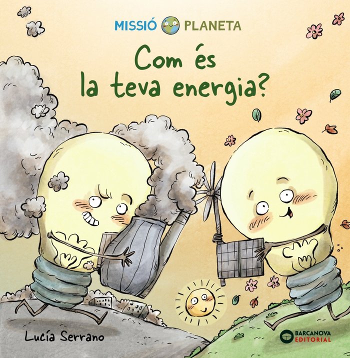 Com és la teva energia?, de Serrano, Lucía | portada del libro