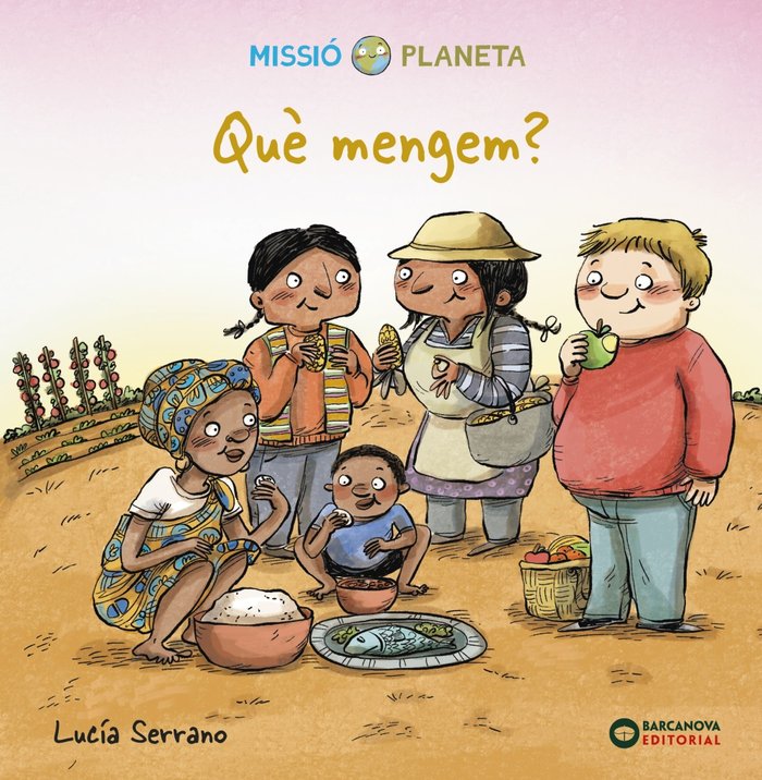 Què mengem?, de Serrano Guerrero, Lucía | portada del libro