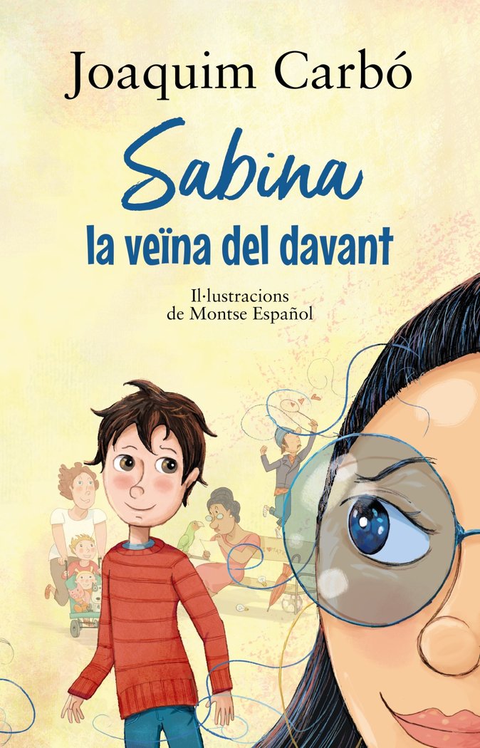SABINA LA VEØNA DEL DAVANT, de CARBO, JOAQUIM | portada del libro