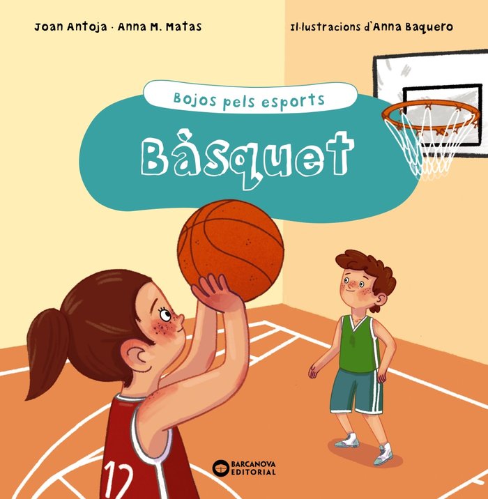 Bàsquet, de Antoja, Joan | portada del libro