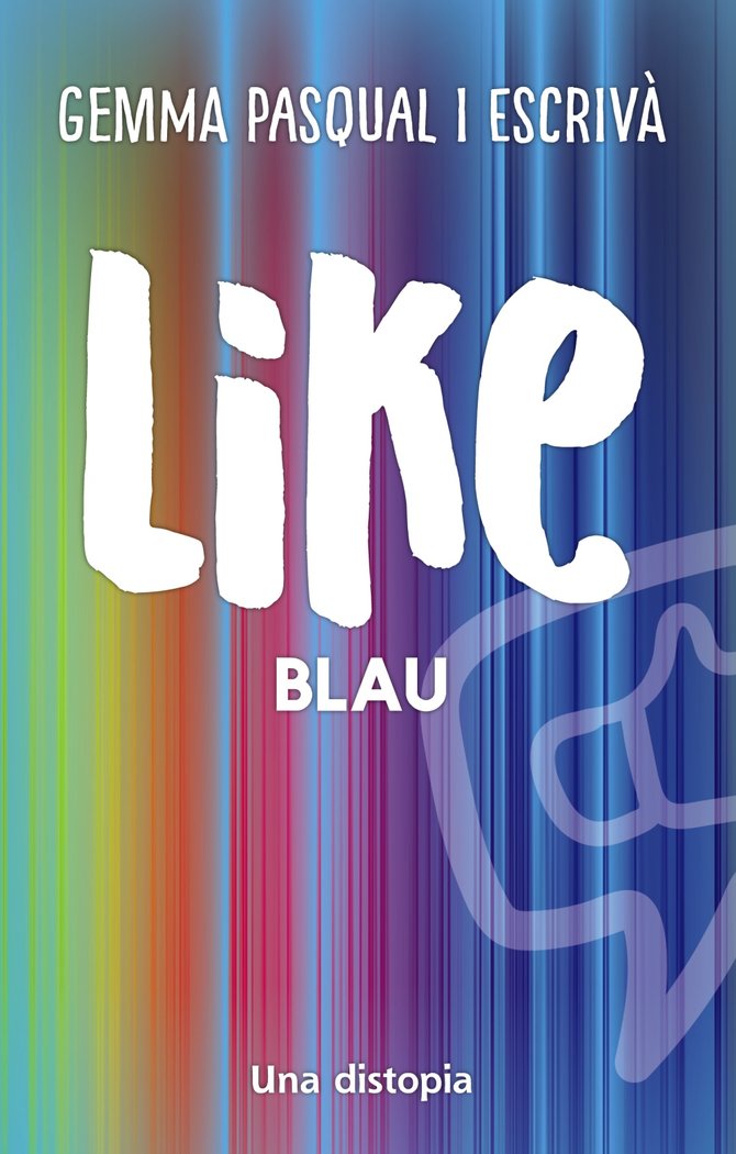 Like. Blau, de Pasqual i Escrivà, Gemma | portada del libro