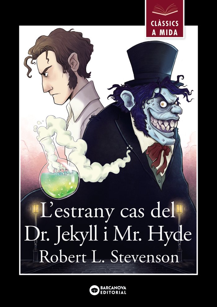 L'estrany cas del Dr. Jekyll i Mr. Hyde, de Stevenson, Robert Louis | portada del libro