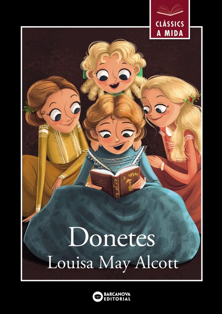 Donetes, de Alcott, Louisa May | portada del libro
