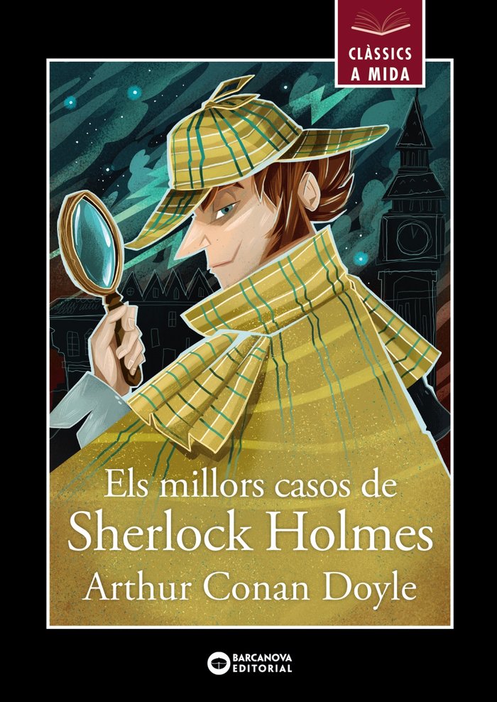 Els millors casos de Sherlock Holmes, de Doyle, Arthur Conan | portada del libro