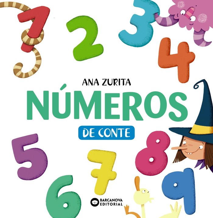 Números de conte, de Barcanova, Editorial | portada del libro