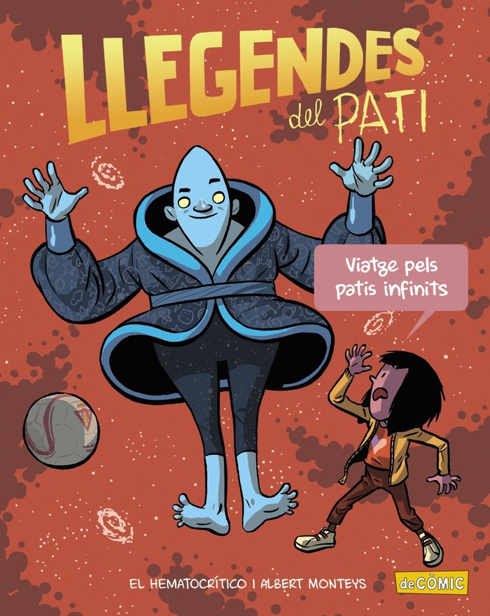 Viatge pels patis infinits, de Hematocrítico, El | portada del libro