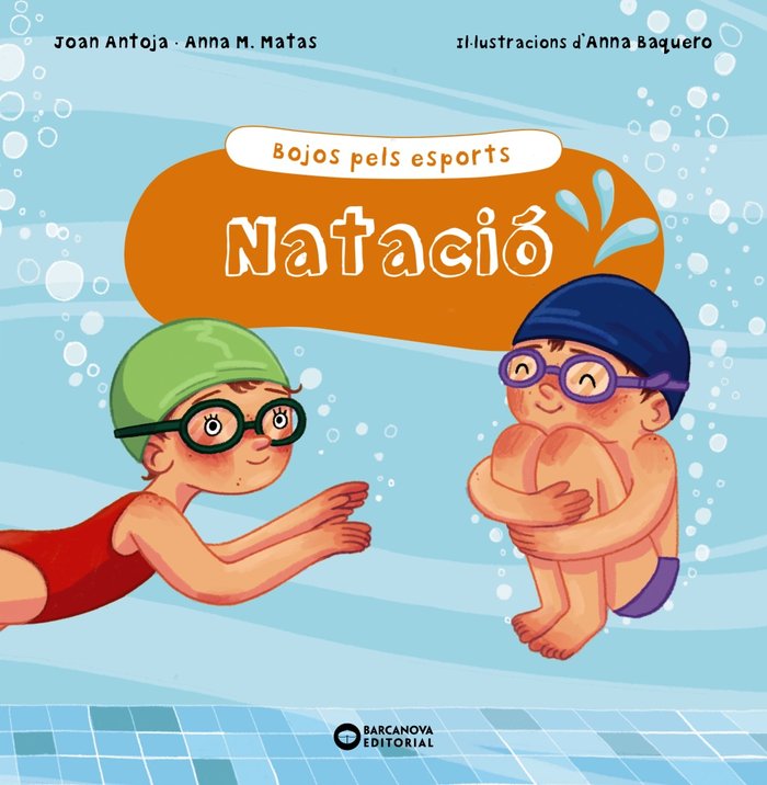 Natació, de Antoja, Joan | portada del libro