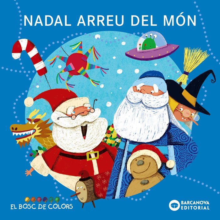 NADAL ARREU DEL MON, de BALDO, ESTEL | portada del libro