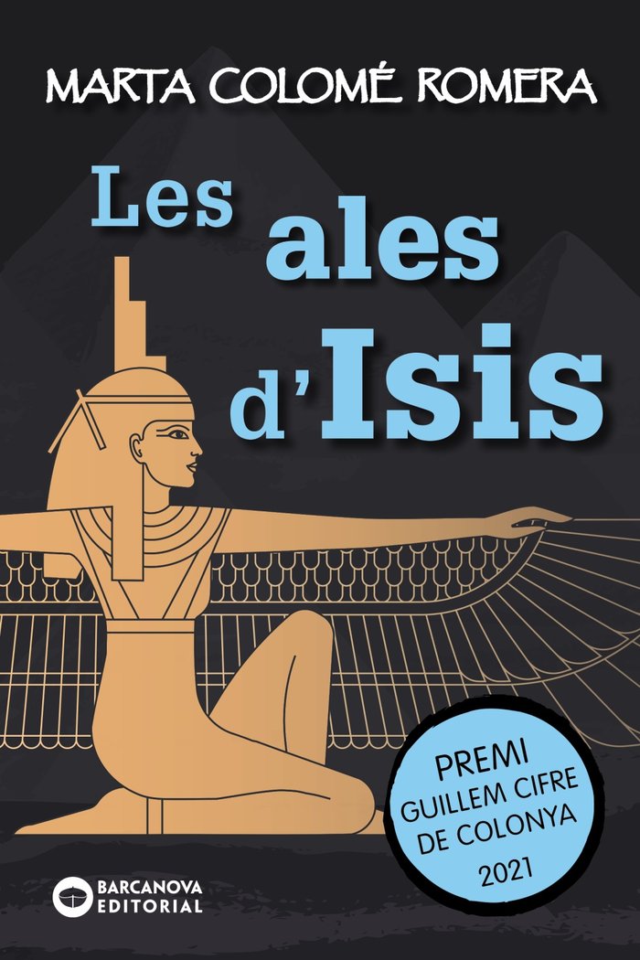 Les ales d'Isis, de COLOME ROMERA, MARTA | portada del libro