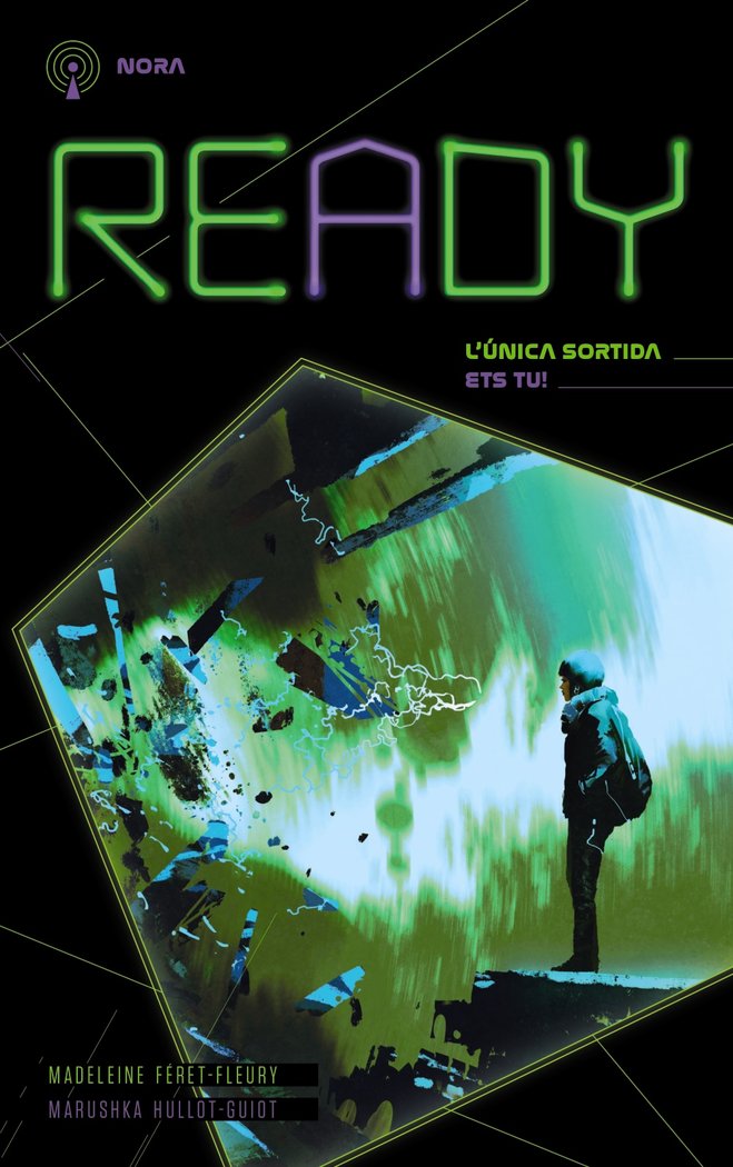 READY. NORA, de FERET- FLEURY, MADELEINE | portada del libro
