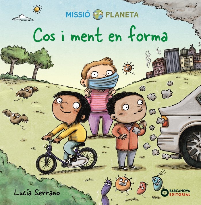COS I MENT EN FORMA, de SERRANO, LUCIA | portada del libro