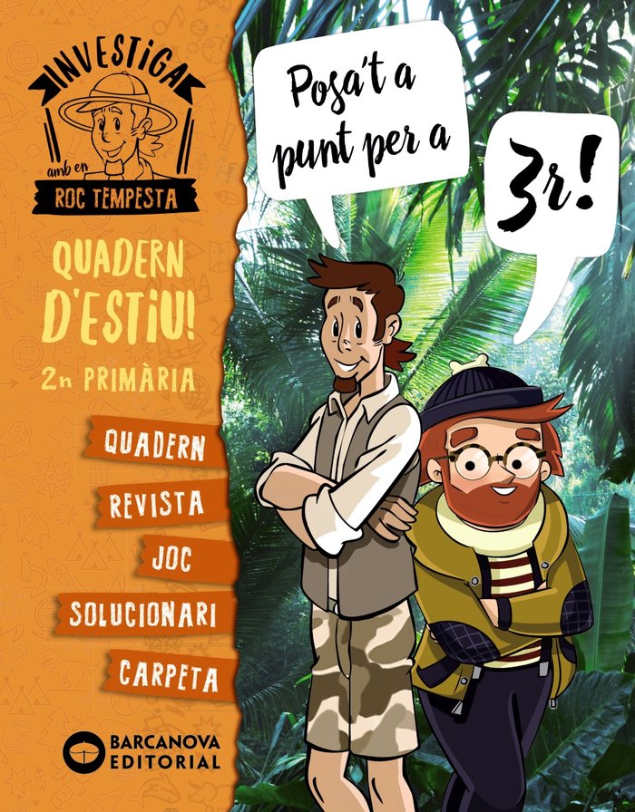 INVESTIGA AMB ROC TEMPESTA 2N. POSA'T A PUNT PER A 3R, de MURILLO GUERRERO, NURIA | portada del libro