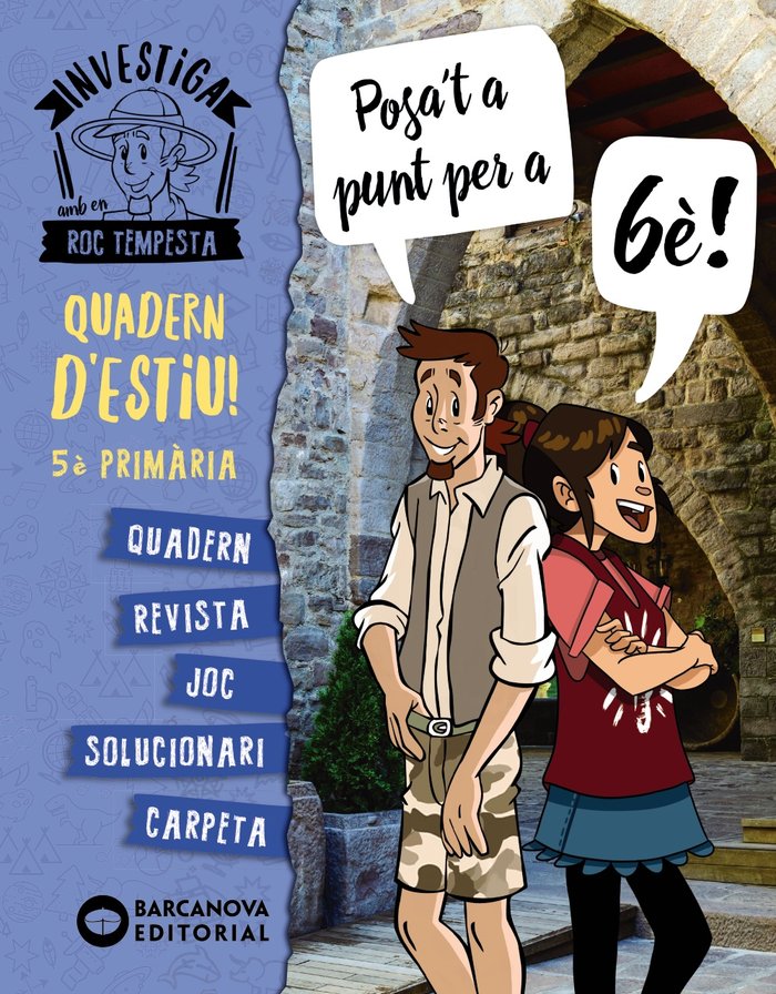 INVESTIGA AMB ROC TEMPESTA 5E POSAT A PU, de MURILLO, NURIA | portada del libro