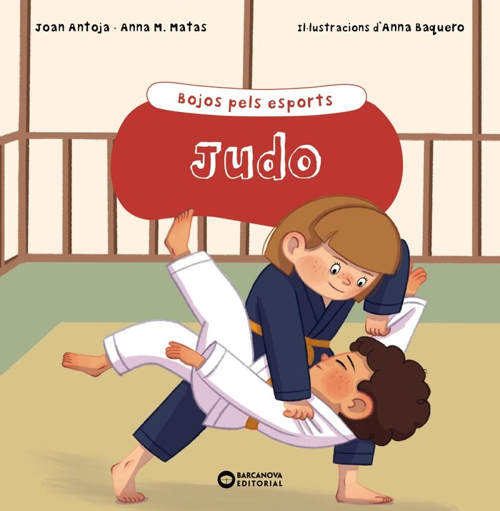 Judo, de ANTOJA I MAS, JOAN | portada del libro