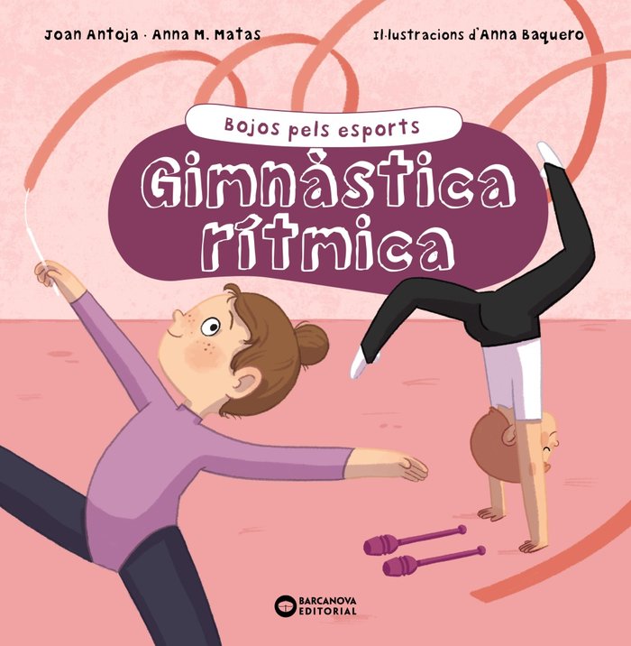 GIMNASTICA RITMICA, de ANTOJA I MAS, JOAN | portada del libro
