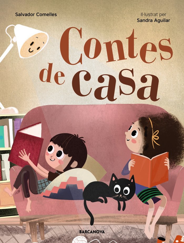 Contes de casa, de COMELLES, SALVADOR | portada del libro