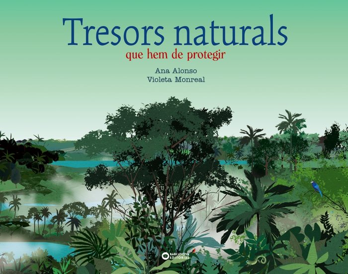 TRESORS NATURALS, de ALONSO, ANA | portada del libro