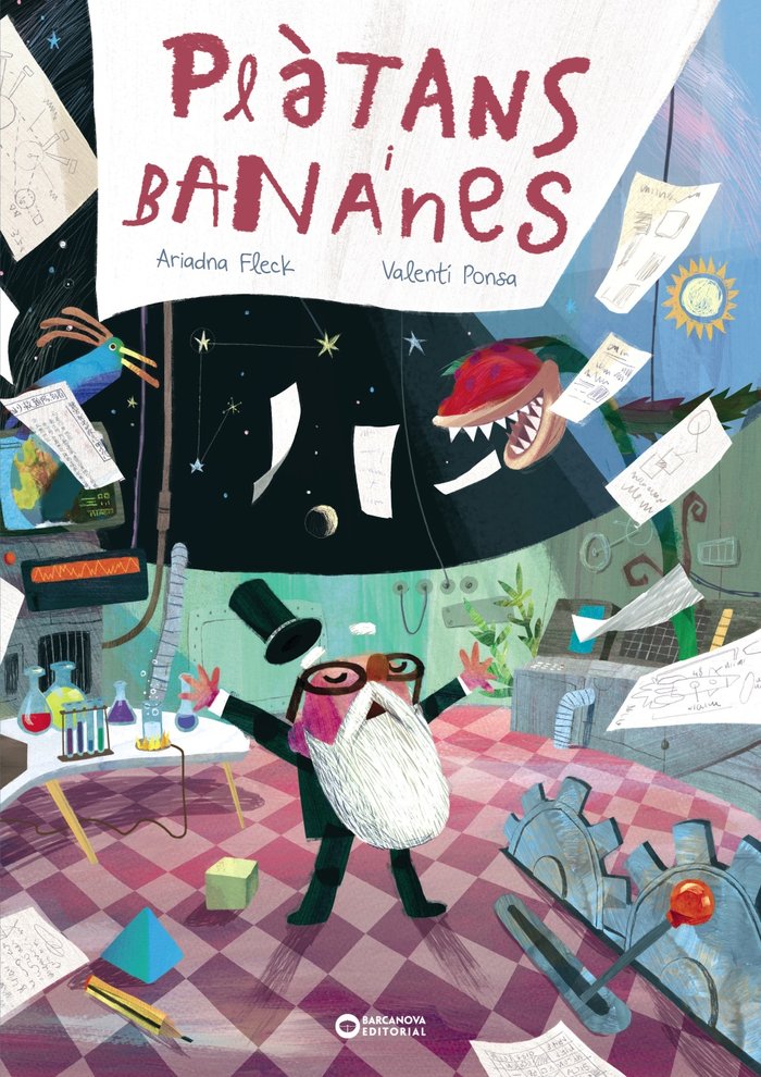 PLATANS I BANANES, de FLECK, ARIADNA | portada del libro