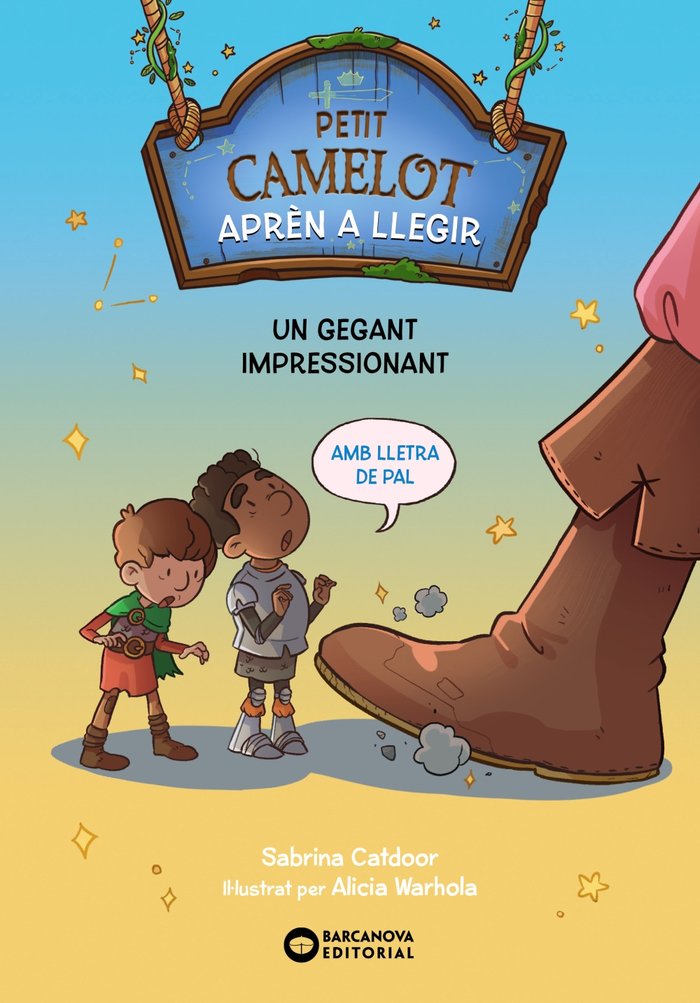 PETIT CAMELOT UN GEGANT IMPRESSIONANT, de CATDOOR, SABRINA | portada del libro