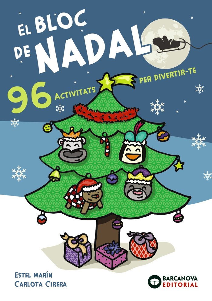El bloc de Nadal, de MARIN, ESTEL | portada del libro