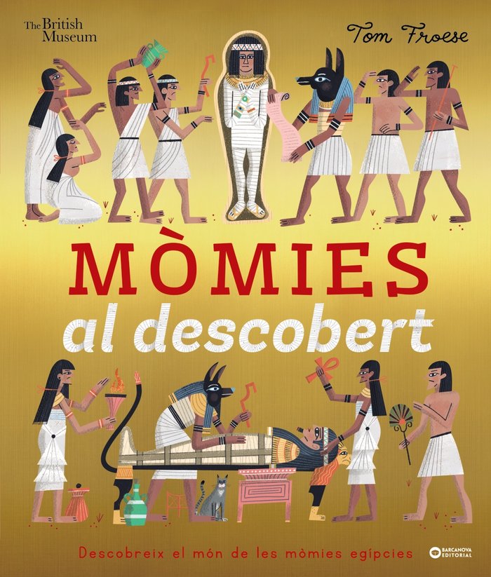 MOMIES AL DESCOBERT, de FROESE, TOM | portada del libro