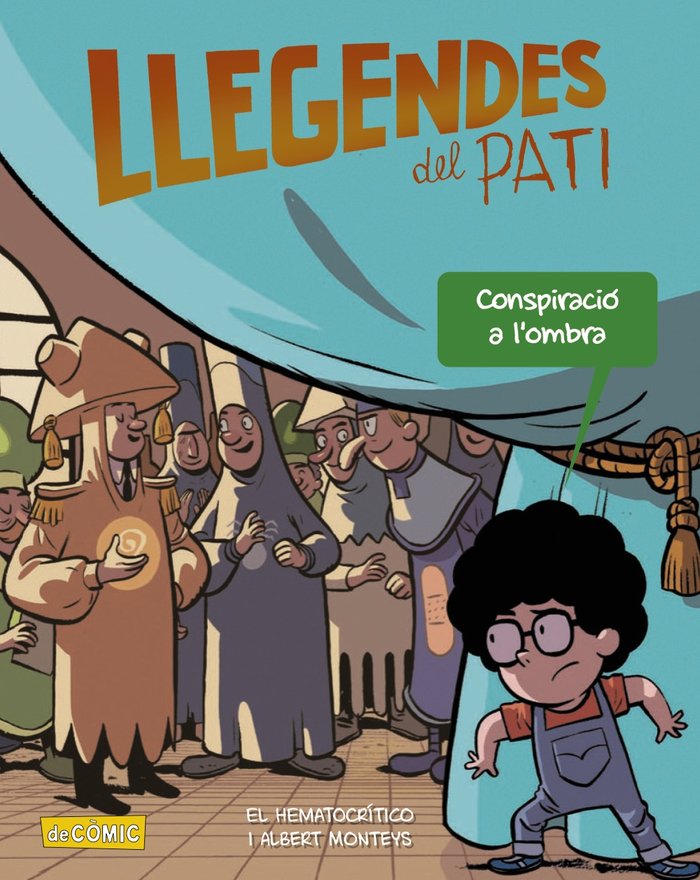 CONSPIRACIO A LOMBRA, de HEMATOCRITICO, EL | portada del libro