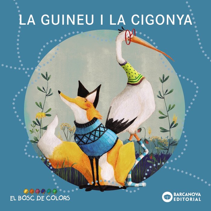 LA GUINEU I LA CIGONYA, de BALDO, ESTEL | portada del libro