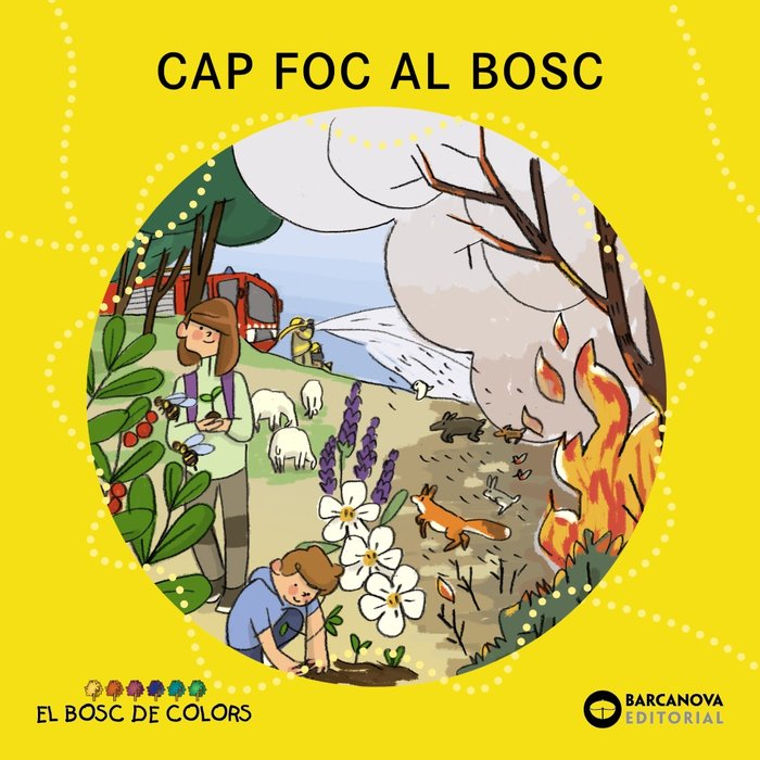 Cap foc al bosc, de BALDO, ESTEL | portada del libro