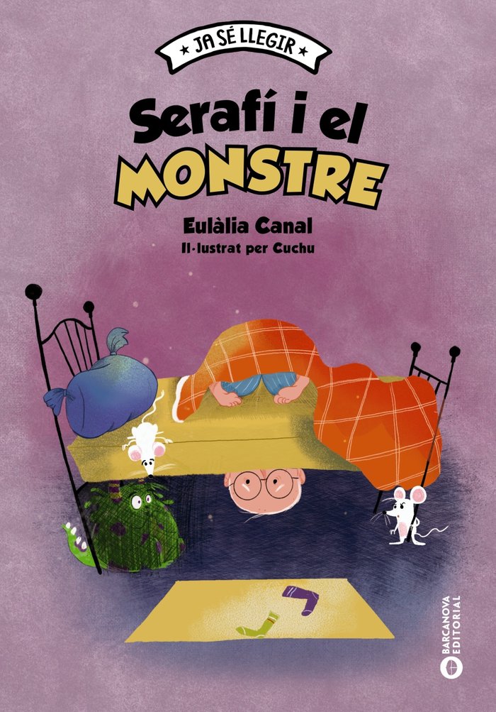 SERAFI I EL MONSTRE, de CANAL, EUL·LIA | portada del libro