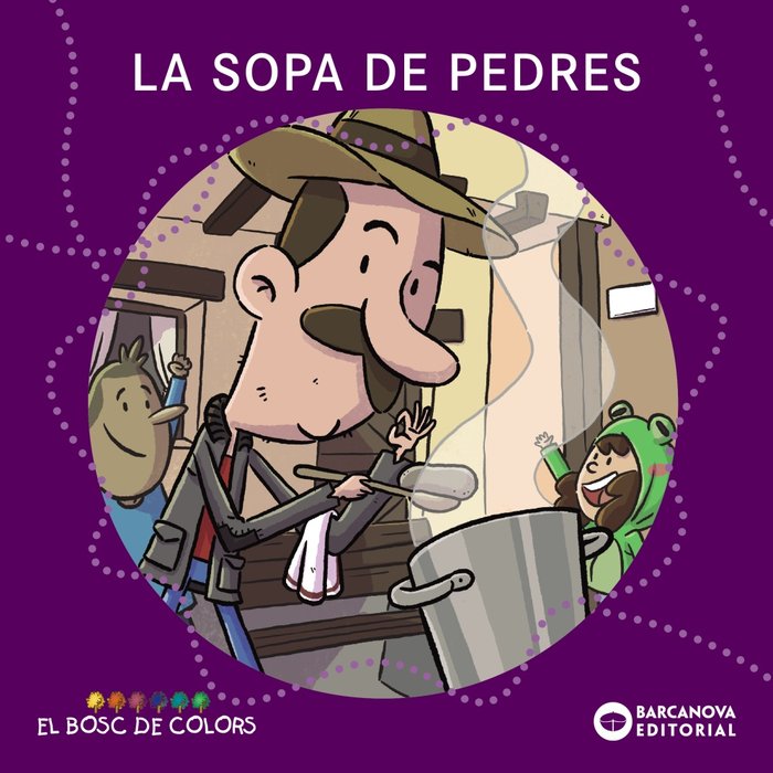 Sopa de pedres, de BALDO, ESTEL | portada del libro