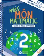 MES MON MATEMATIC 2, de Varios autores | portada del libro