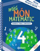 MES MON MATEMATIC 4, de Varios autores | portada del libro