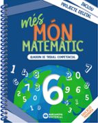 MES MON MATEMATIC 6, de Varios autores | portada del libro