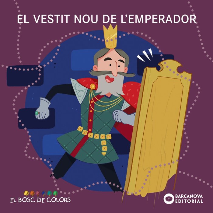 El vestit nou de l'emperador, de BALDO, ESTEL | portada del libro