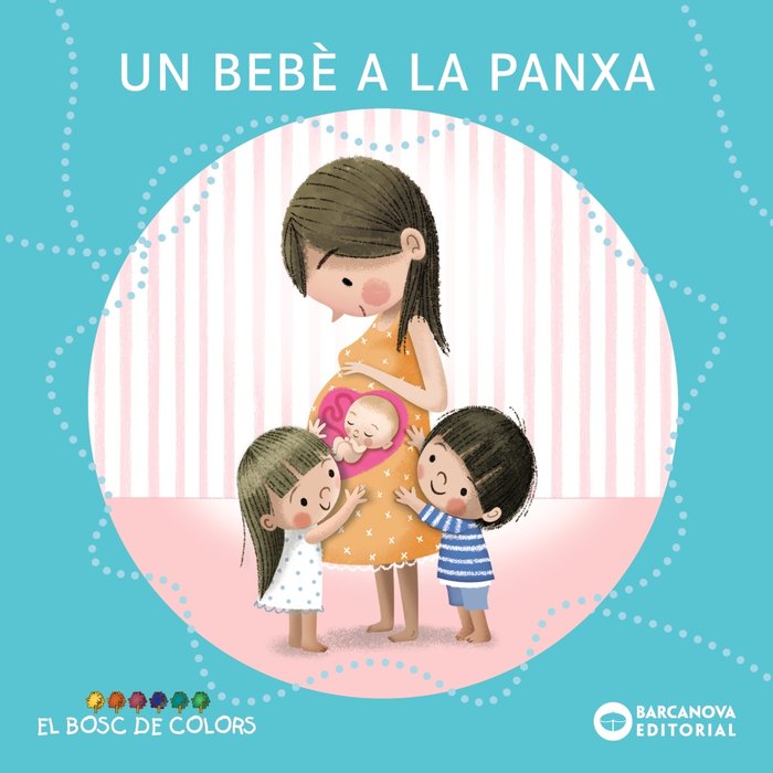 UN BEBE A LA PANXA, de BALDO, ESTEL | portada del libro