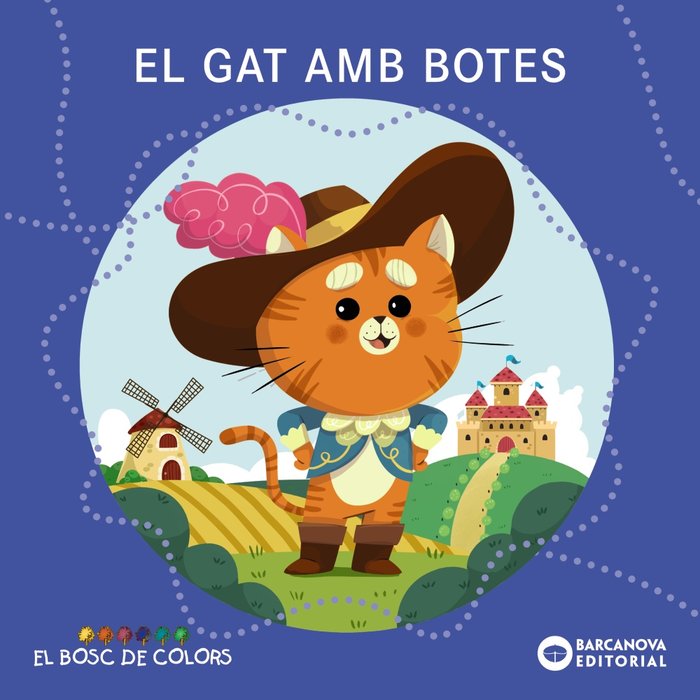El gat amb botes, de BALDO, ESTEL | portada del libro