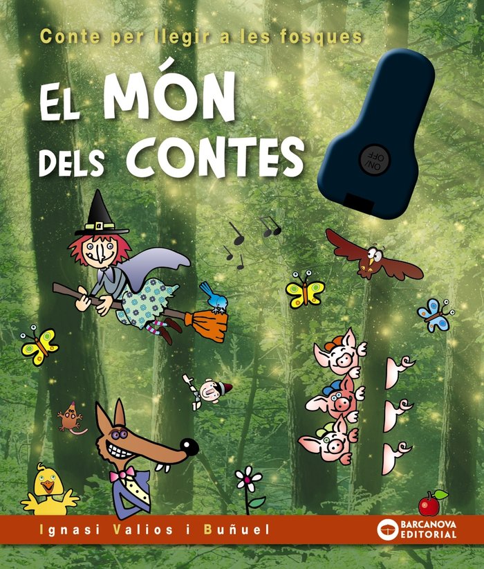 EL MON DELS CONTES, de VALIOS, IGNASI | portada del libro