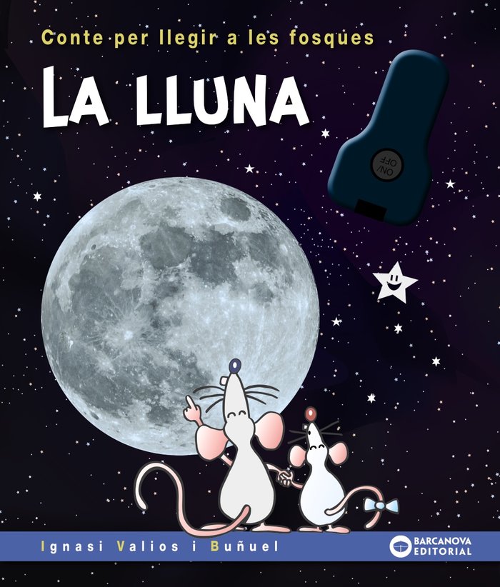 La lluna, de VALIOS, IGNASI | portada del libro