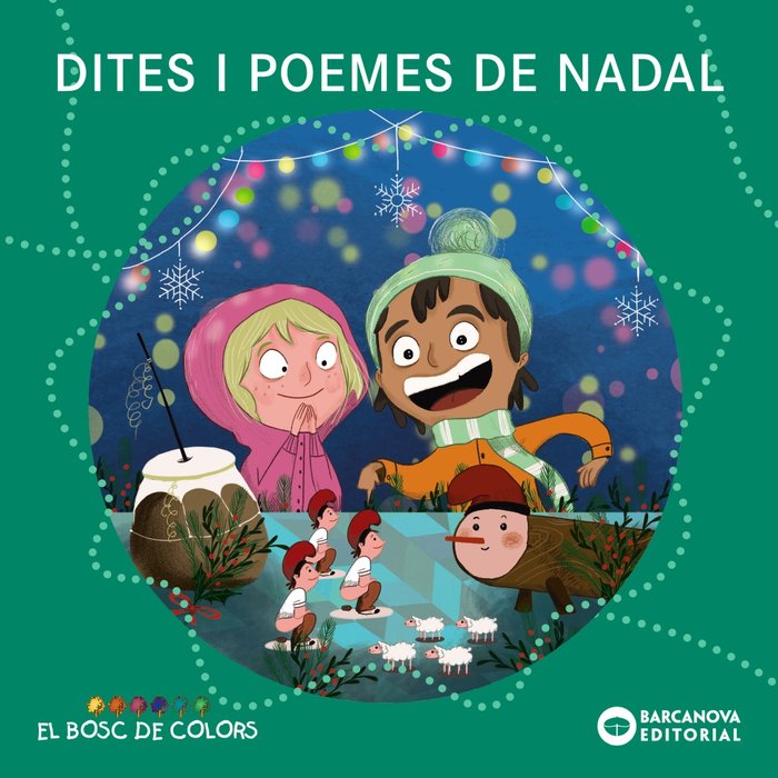 Dites i poemes de Nadal, de BALDO, ESTEL | portada del libro