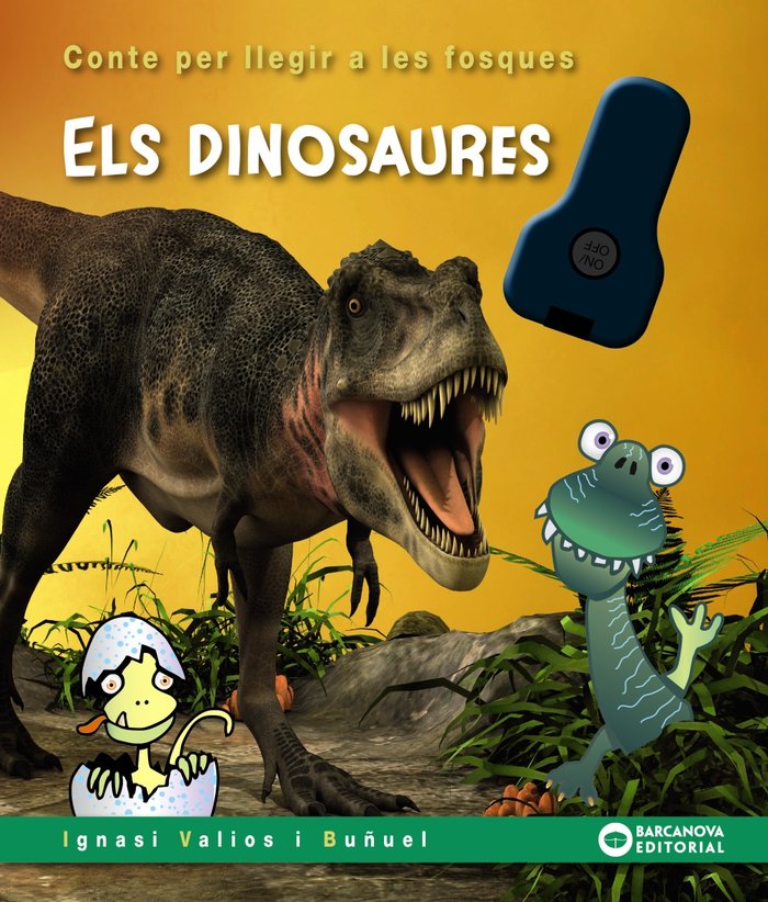 Els dinosaures, de VALIOS, IGNASI | portada del libro