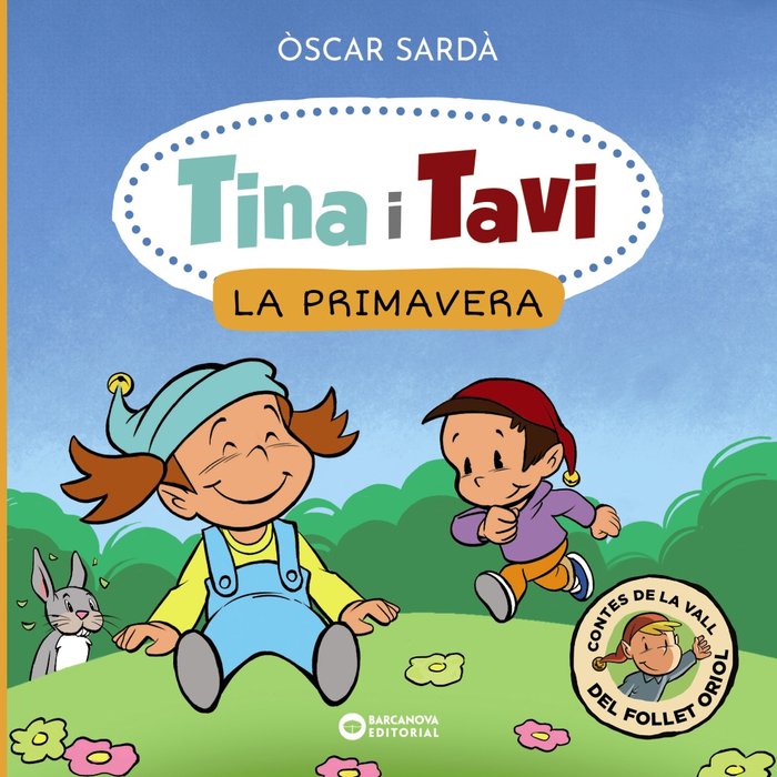 Tina i Tavi. La primavera, de SARD·, ÃSCAR | portada del libro