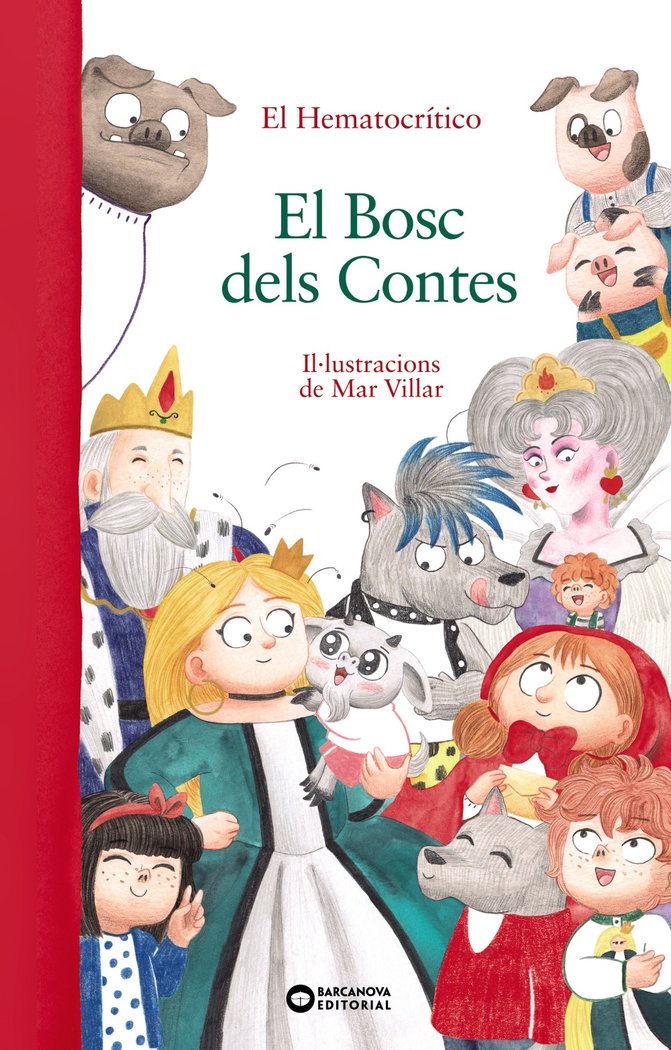 EL BOSC DELS CONTES, de HEMATOCRITICO, EL | portada del libro