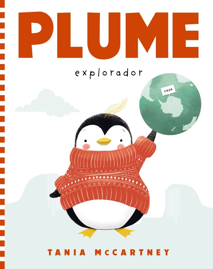 PLUME. EXPLORADOR, de MCCARTNEY, TANIA | portada del libro