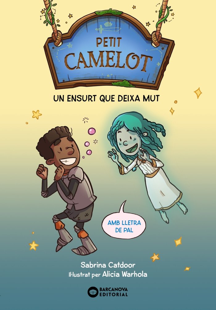 PETIT CAMELOT UN ENSURT QUE DEIXA MUT, de CATDOOR, SABRINA | portada del libro