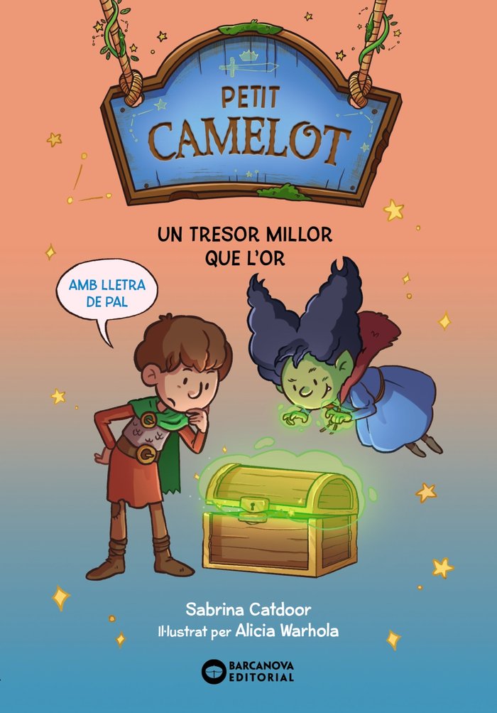 PETIT CAMELOT UN TRESOR MILLOR QUE L'OR, de CATDOOR, SABRINA | portada del libro