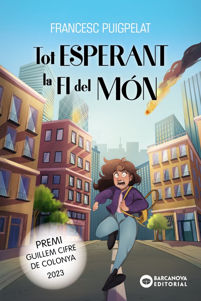 TOT ESPERANT LA FI DEL MON, de PUIGPELAT, FRANCESC | portada del libro