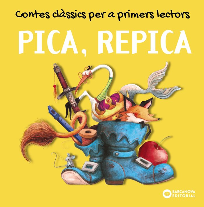 PICA REPICA, de BALDO,ESTEL | portada del libro