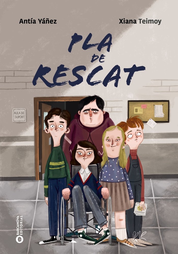Pla de rescat, de YAÑEZ, ANTIA | portada del libro
