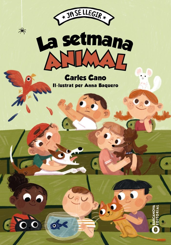 La setmana animal, de CANO, CARLES | portada del libro
